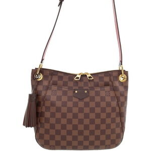 Louis Vuitton Damier Ebene Brown South Bank Shoulder Bag
